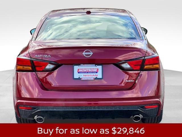 new 2025 Nissan Altima car, priced at $29,846