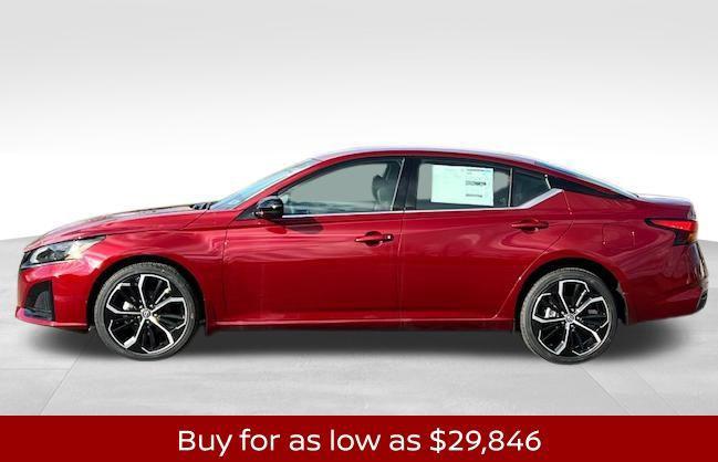 new 2025 Nissan Altima car, priced at $29,846