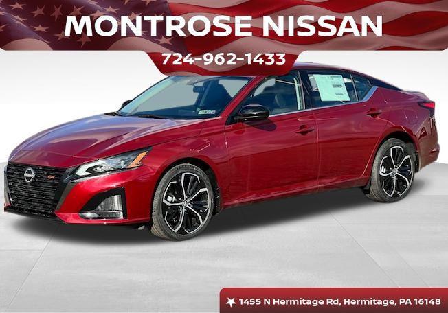new 2025 Nissan Altima car, priced at $29,846
