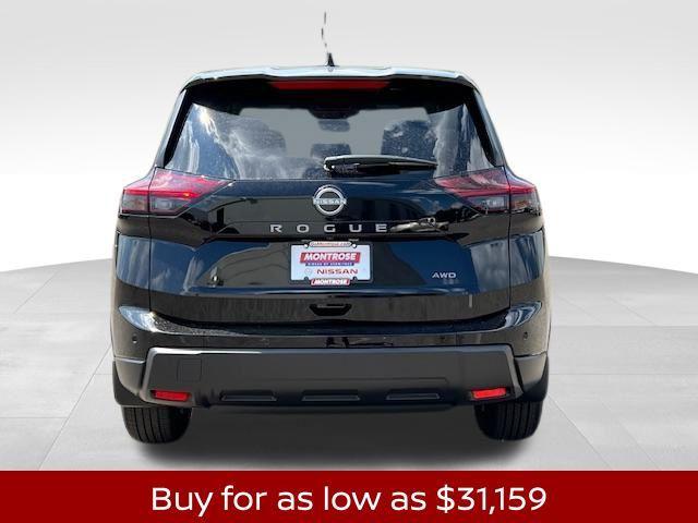new 2026 Nissan Rogue car, priced at $31,159