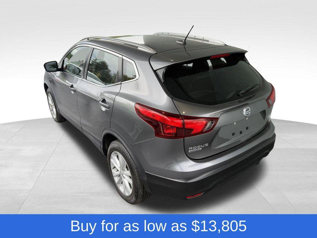 used 2017 Nissan Rogue Sport car, priced at $13,805