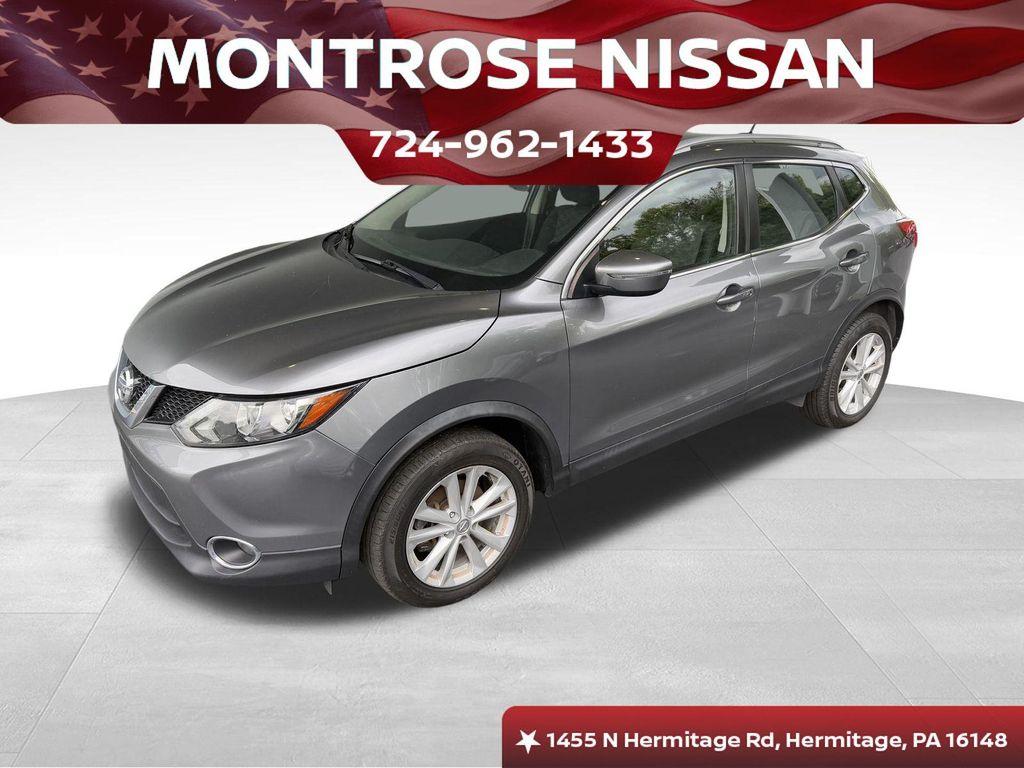 used 2017 Nissan Rogue Sport car, priced at $13,805