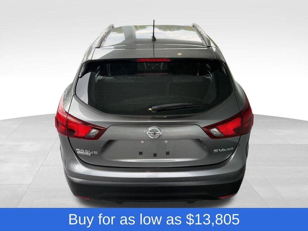 used 2017 Nissan Rogue Sport car, priced at $13,805