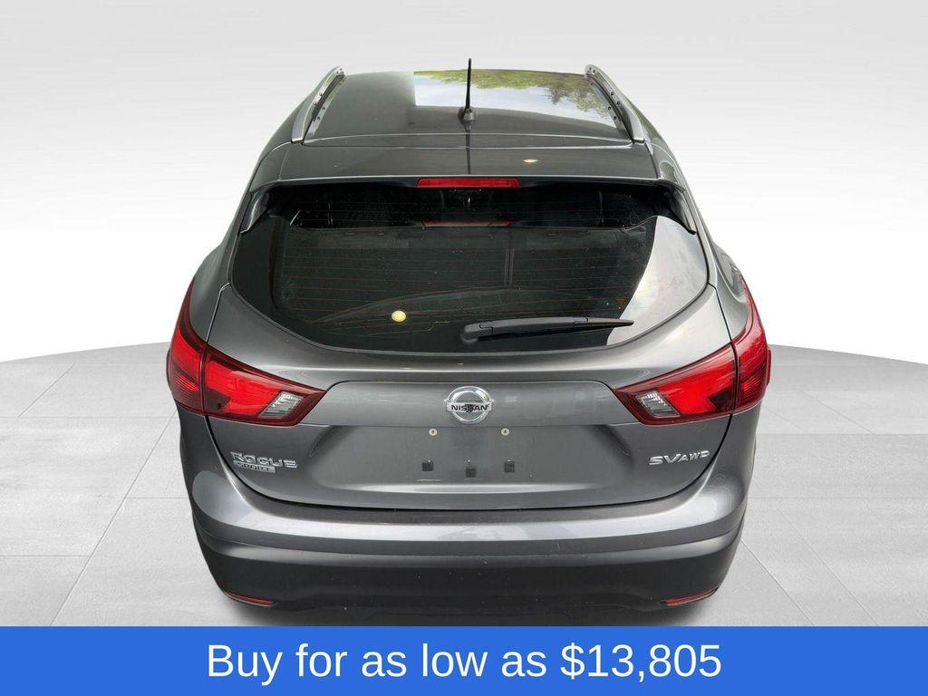 used 2017 Nissan Rogue Sport car, priced at $13,805