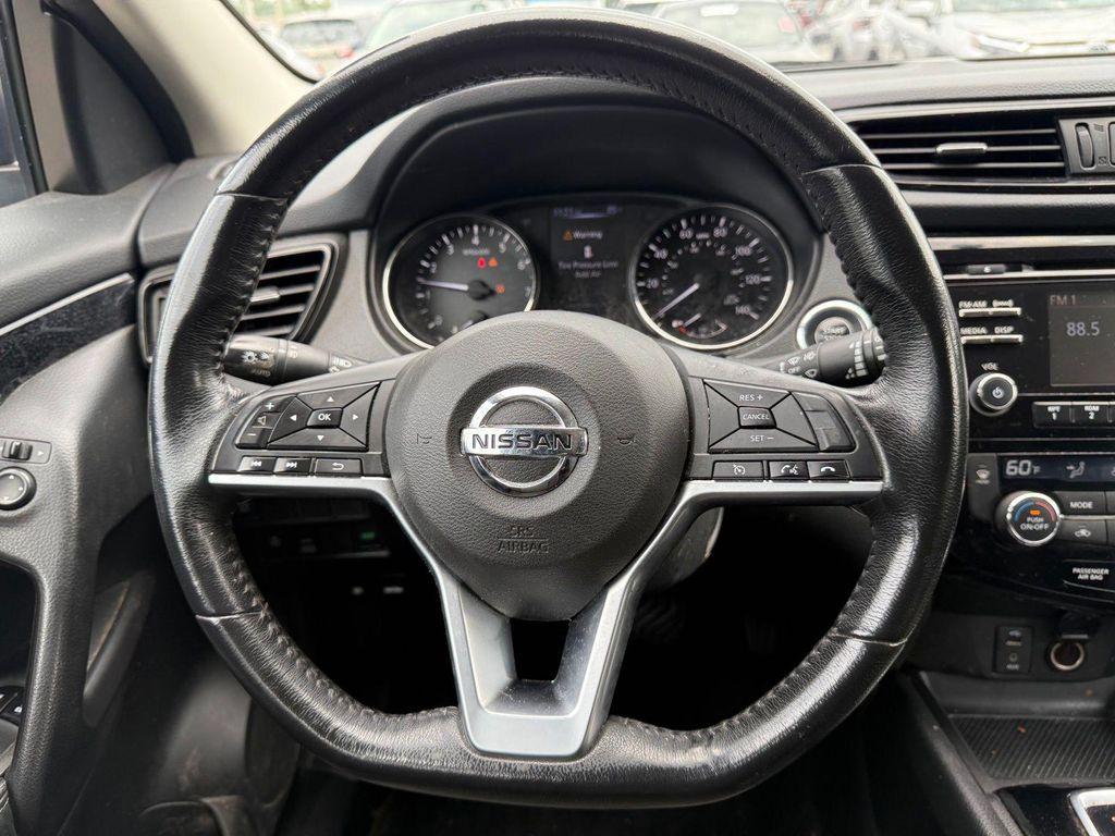 used 2017 Nissan Rogue Sport car, priced at $13,805