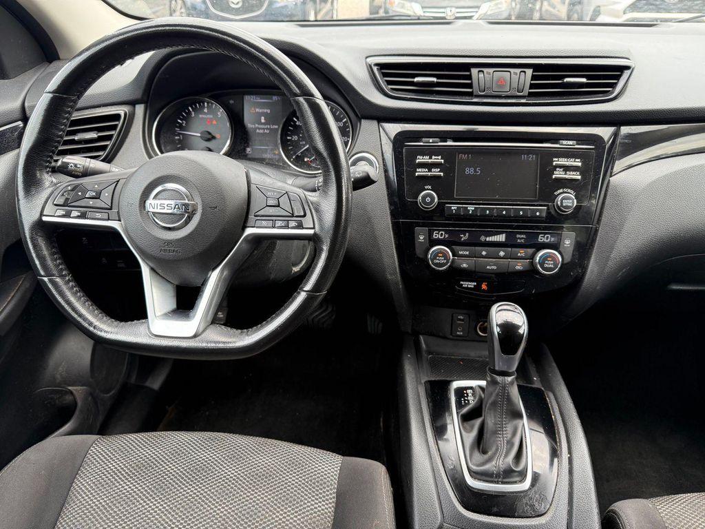 used 2017 Nissan Rogue Sport car, priced at $13,805