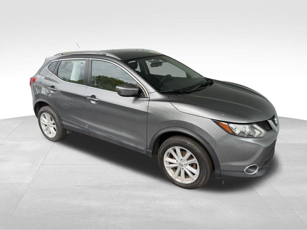 used 2017 Nissan Rogue Sport car, priced at $13,805