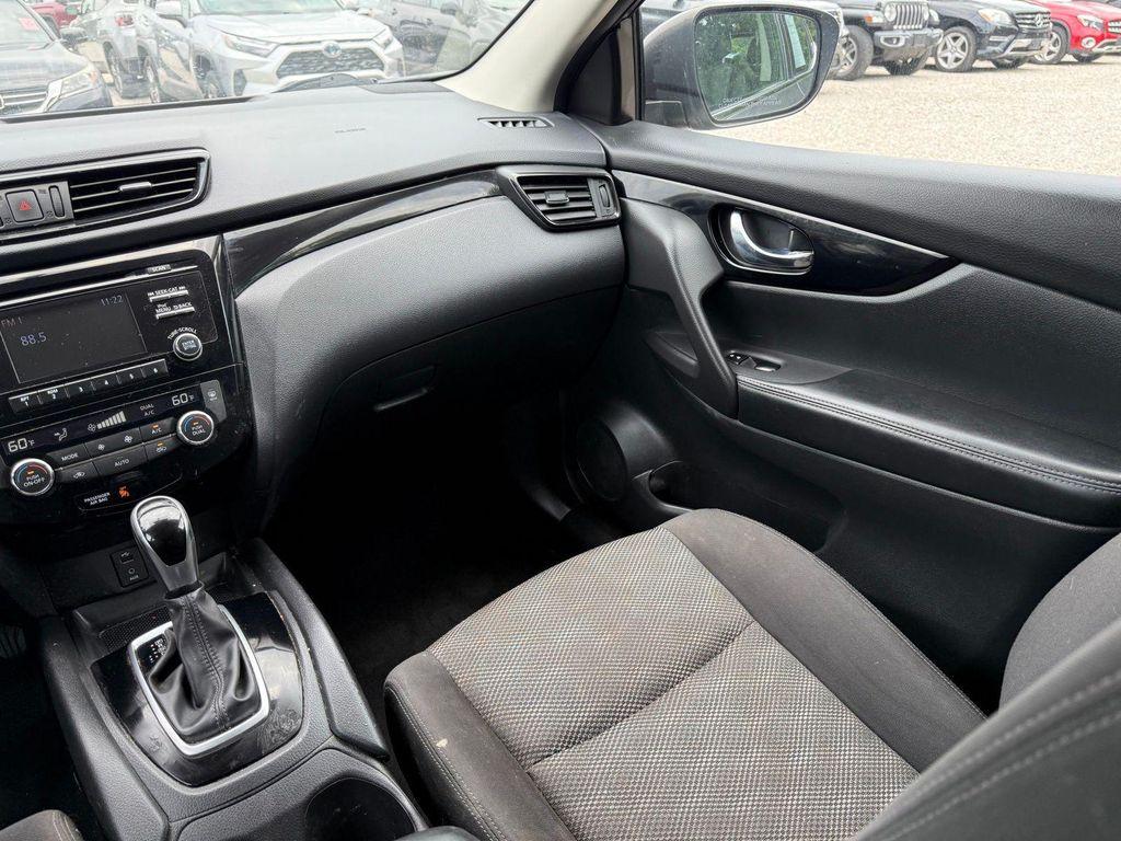 used 2017 Nissan Rogue Sport car, priced at $13,805