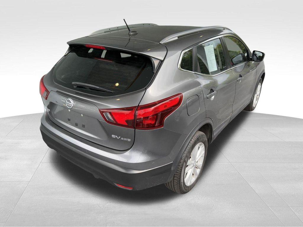used 2017 Nissan Rogue Sport car, priced at $13,805