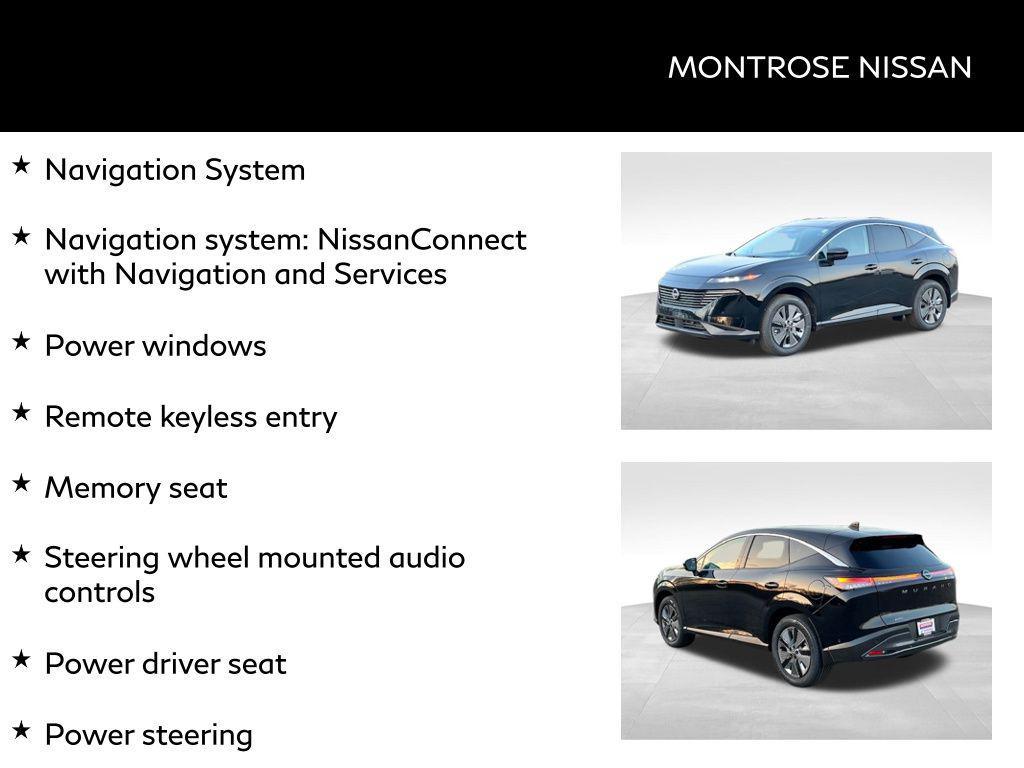 new 2025 Nissan Murano car, priced at $46,200