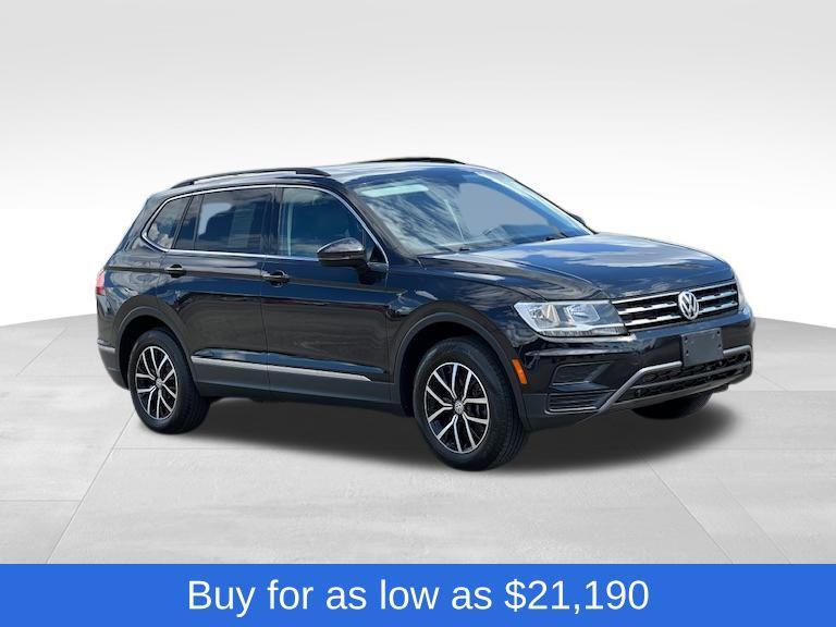 used 2021 Volkswagen Tiguan car, priced at $21,190