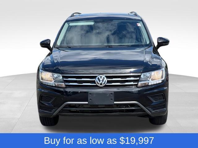used 2021 Volkswagen Tiguan car, priced at $19,997