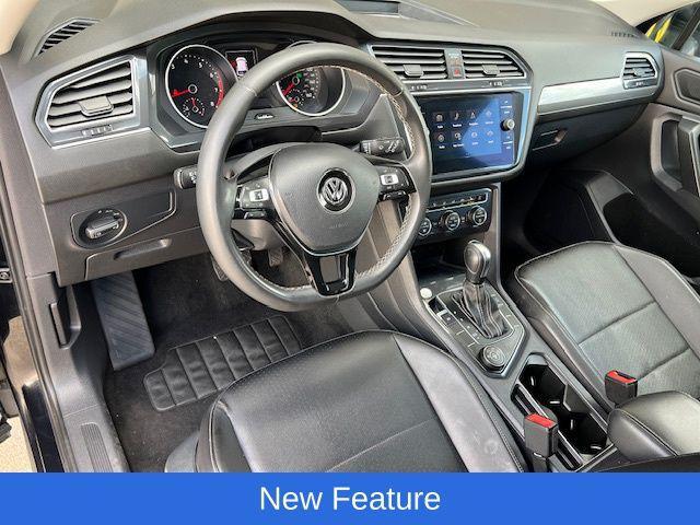 used 2021 Volkswagen Tiguan car, priced at $21,190