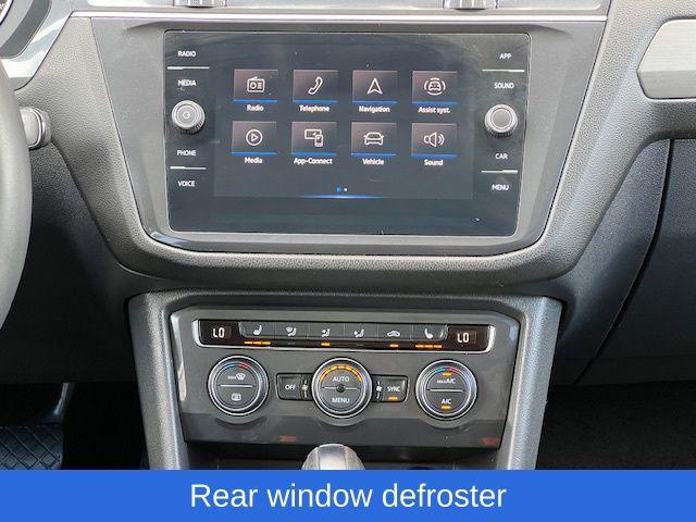 used 2021 Volkswagen Tiguan car, priced at $21,190