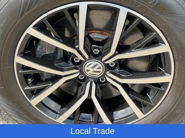 used 2021 Volkswagen Tiguan car, priced at $21,190