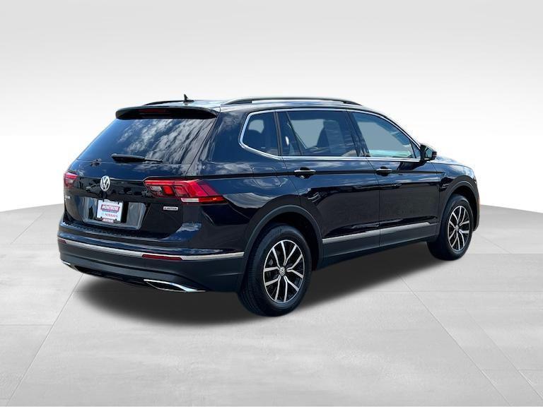 used 2021 Volkswagen Tiguan car, priced at $21,723