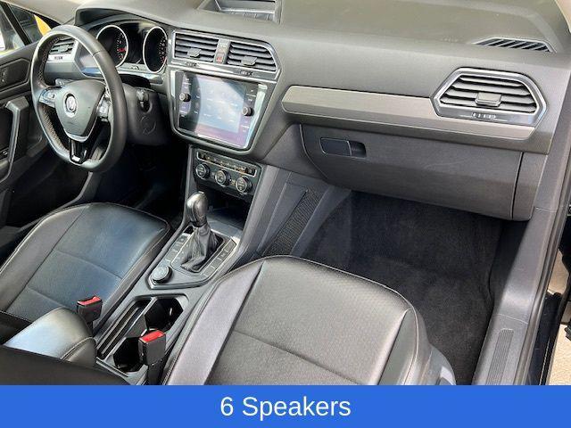 used 2021 Volkswagen Tiguan car, priced at $21,190