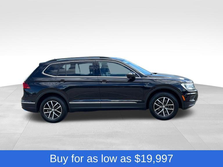 used 2021 Volkswagen Tiguan car, priced at $19,997