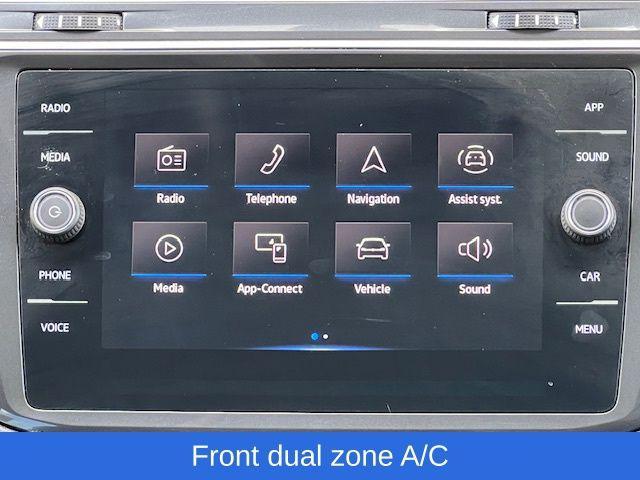 used 2021 Volkswagen Tiguan car, priced at $21,190