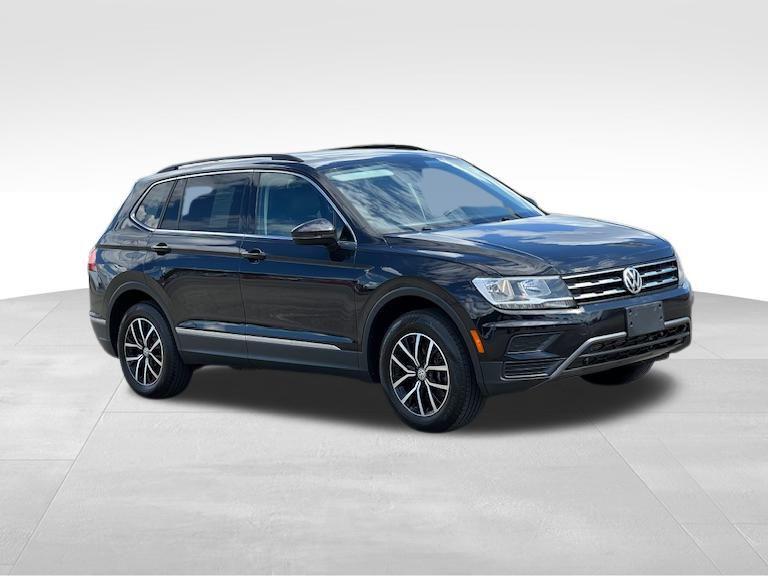 used 2021 Volkswagen Tiguan car, priced at $21,723
