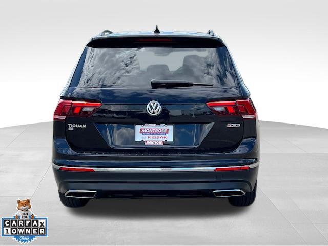 used 2021 Volkswagen Tiguan car, priced at $21,190