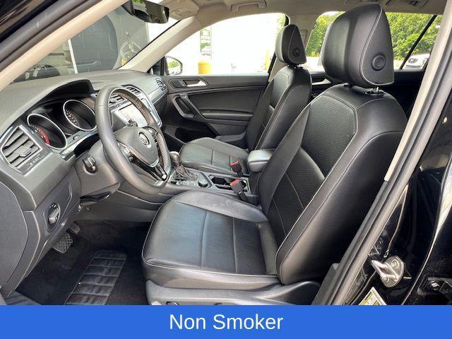used 2021 Volkswagen Tiguan car, priced at $21,190
