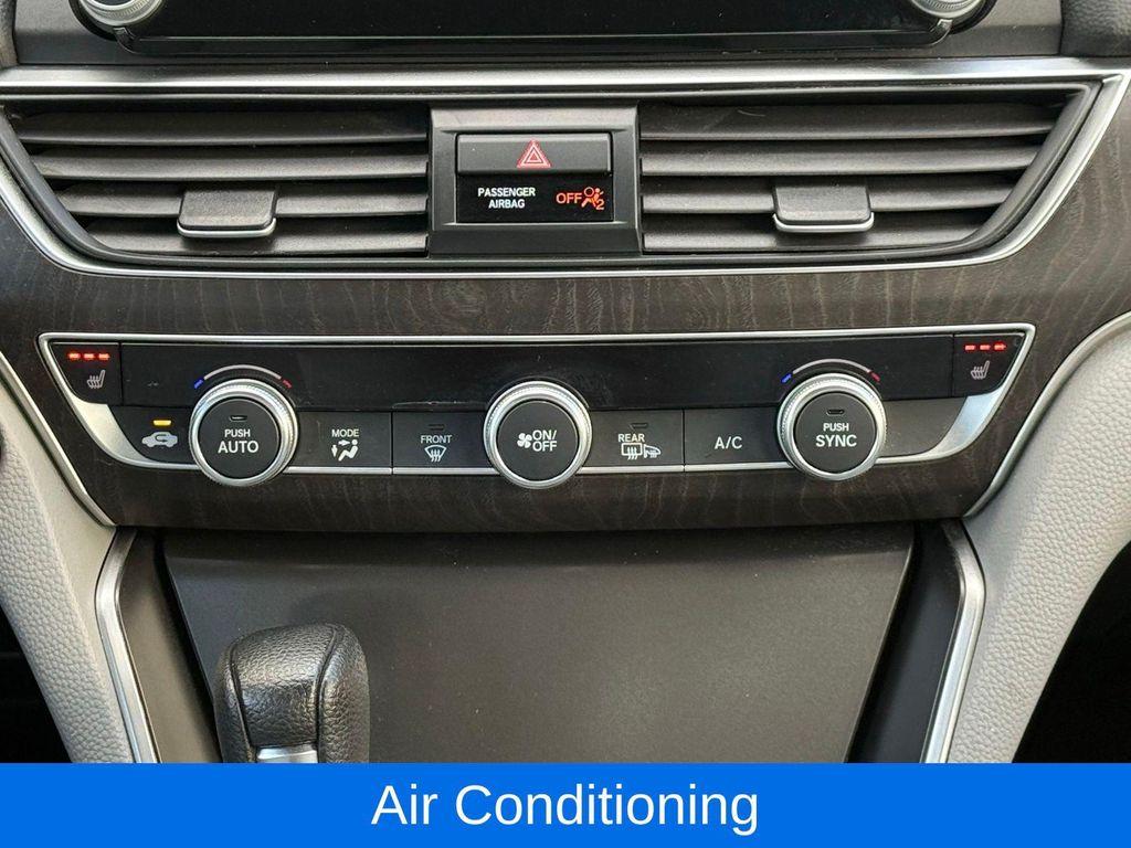 used 2019 Honda Accord car, priced at $21,989