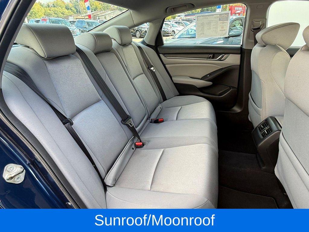 used 2019 Honda Accord car, priced at $21,989