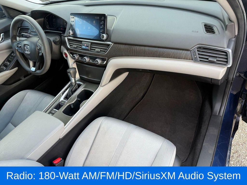 used 2019 Honda Accord car, priced at $21,989