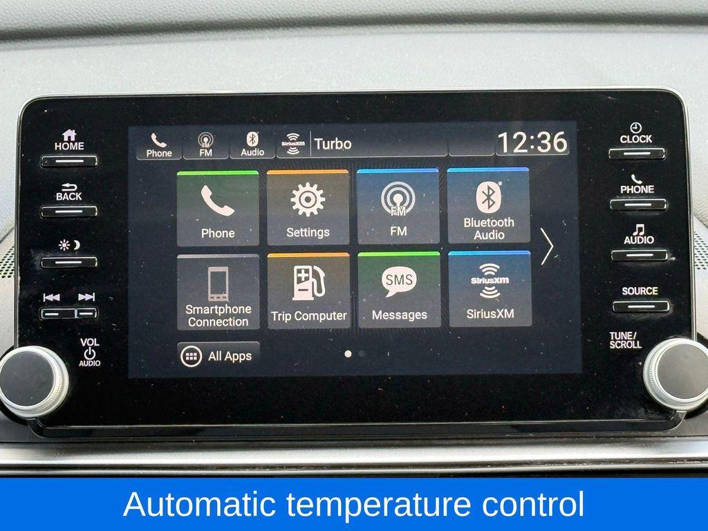 used 2019 Honda Accord car, priced at $21,989