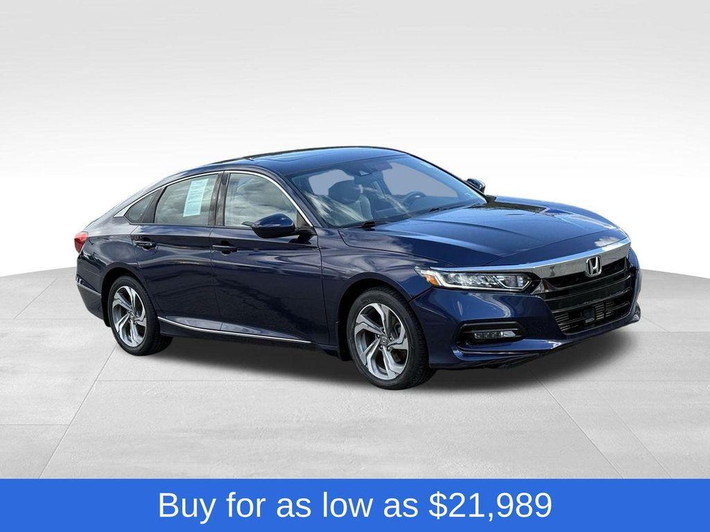 used 2019 Honda Accord car, priced at $21,989