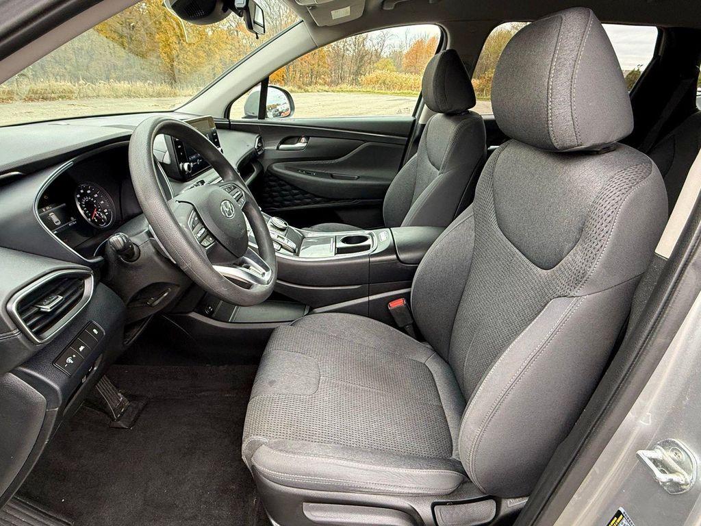 used 2022 Hyundai Santa Fe car, priced at $20,794