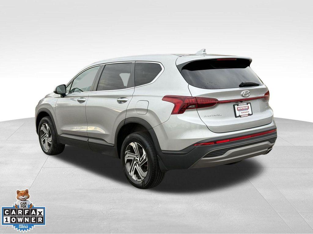 used 2022 Hyundai Santa Fe car, priced at $20,794
