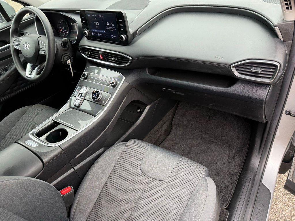 used 2022 Hyundai Santa Fe car, priced at $20,794