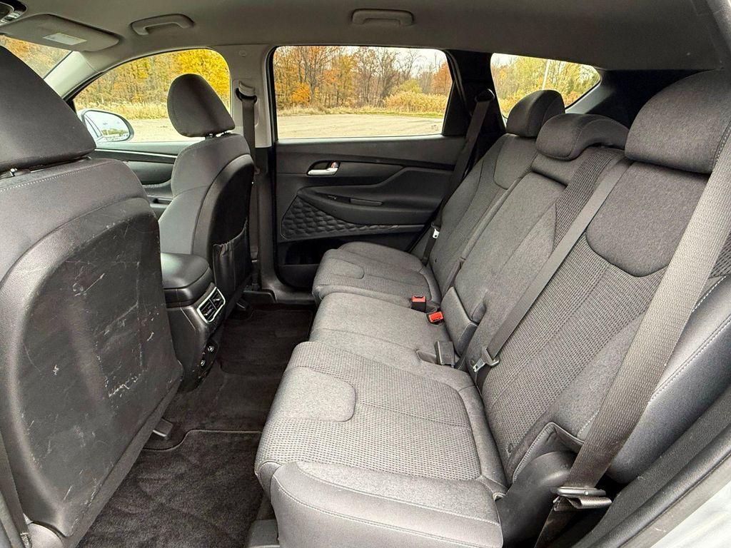 used 2022 Hyundai Santa Fe car, priced at $20,794