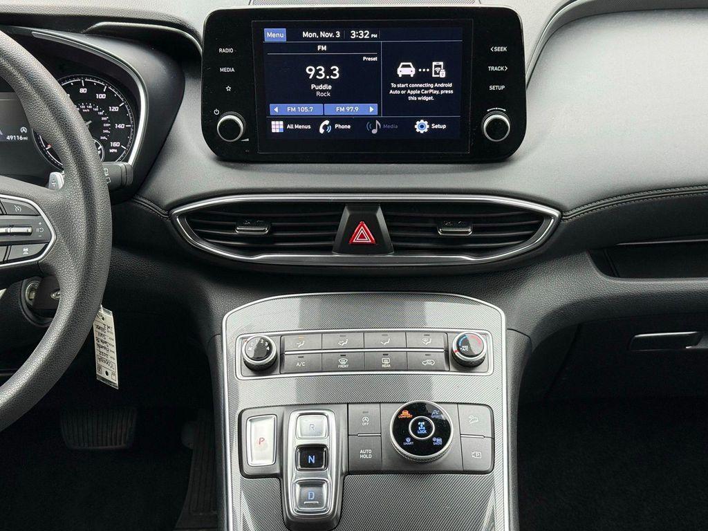 used 2022 Hyundai Santa Fe car, priced at $20,794