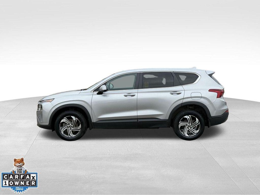 used 2022 Hyundai Santa Fe car, priced at $20,794