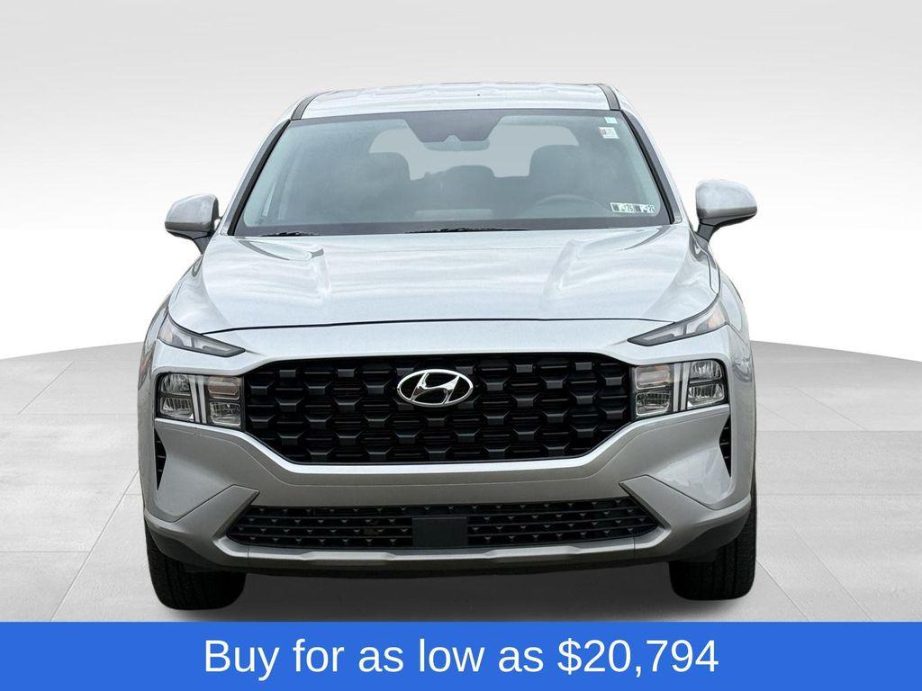 used 2022 Hyundai Santa Fe car, priced at $20,794