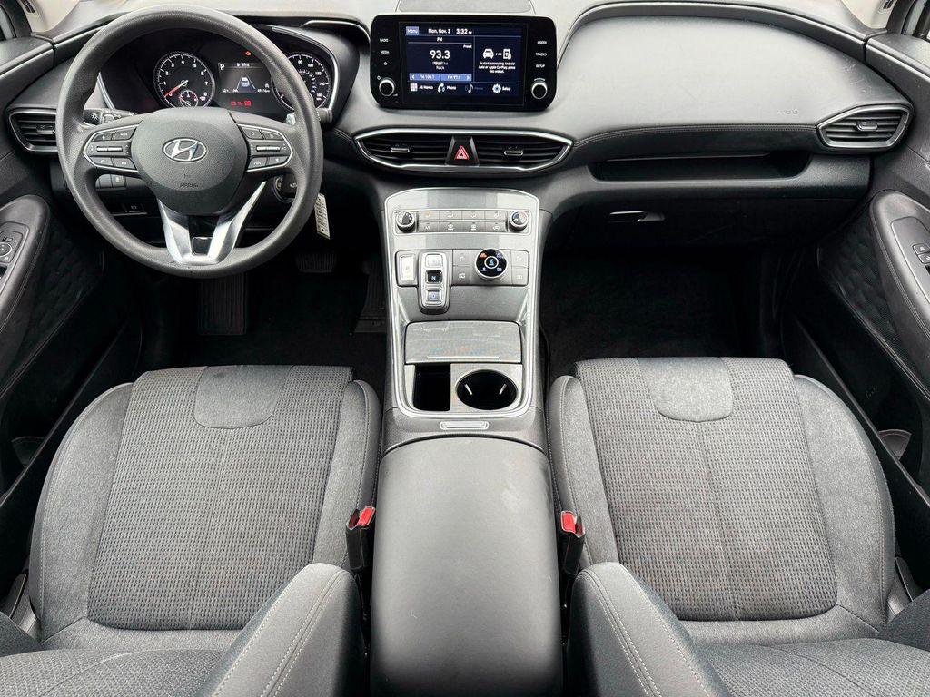 used 2022 Hyundai Santa Fe car, priced at $20,794