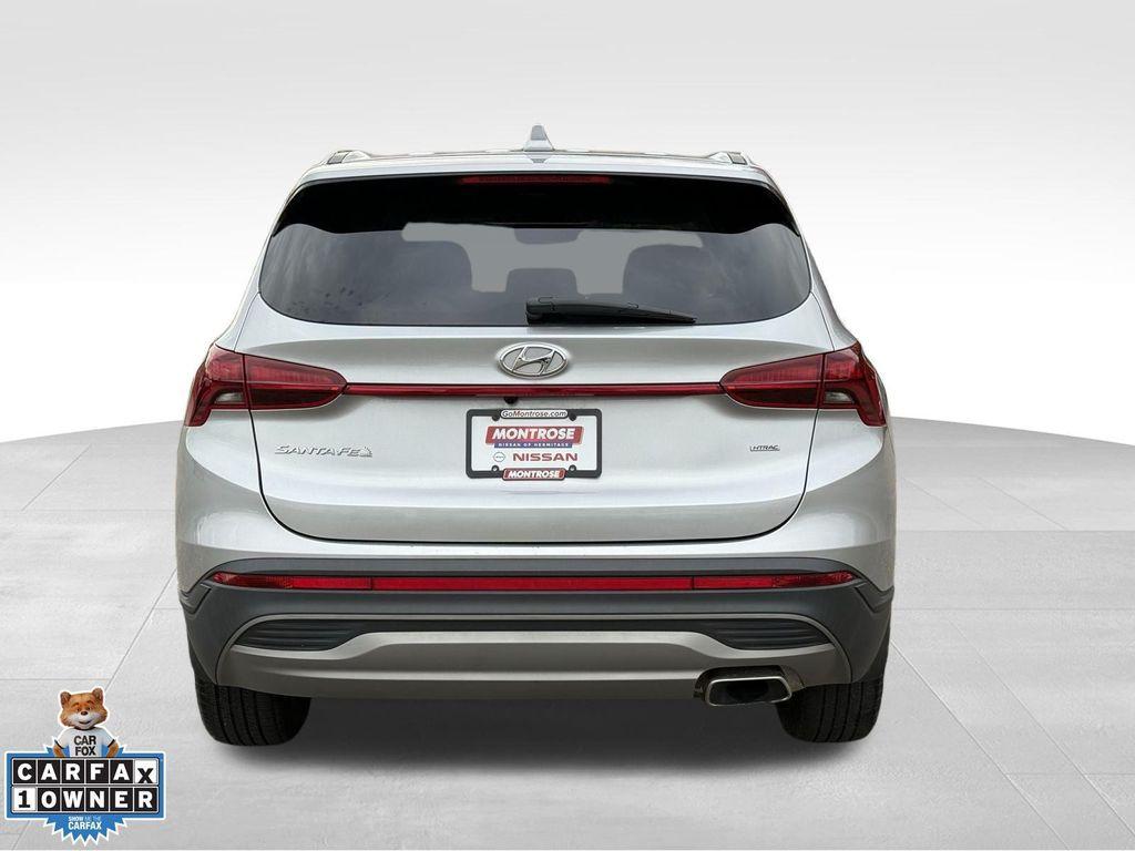 used 2022 Hyundai Santa Fe car, priced at $20,794