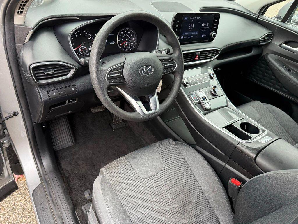 used 2022 Hyundai Santa Fe car, priced at $20,794