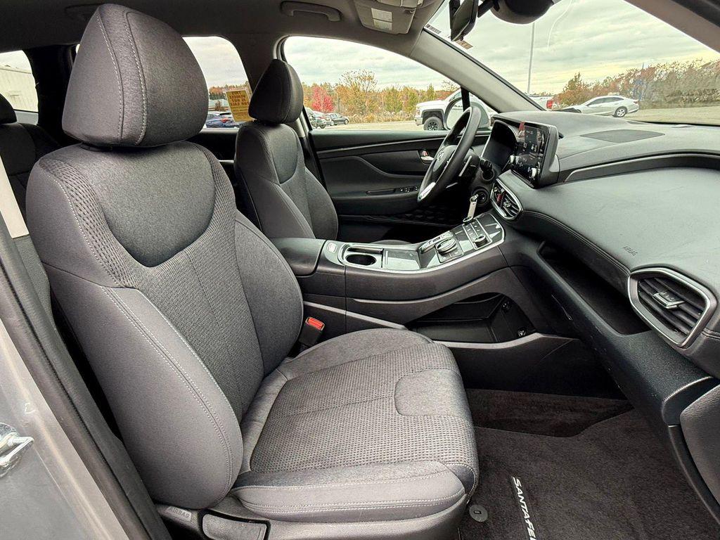 used 2022 Hyundai Santa Fe car, priced at $20,794
