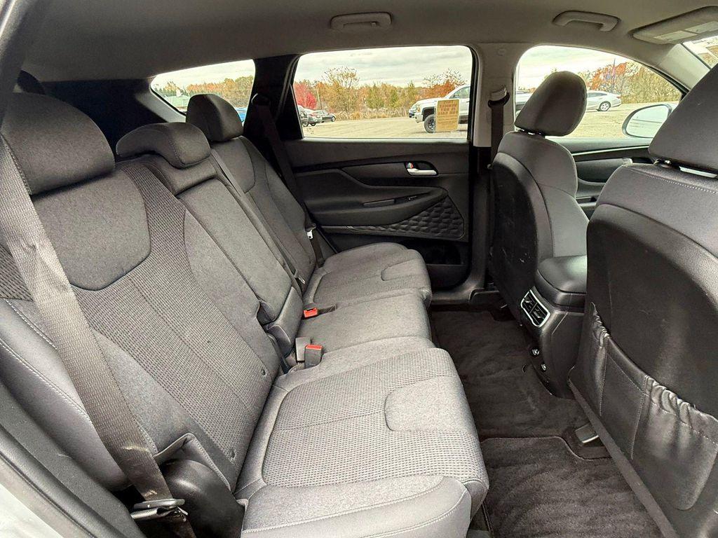 used 2022 Hyundai Santa Fe car, priced at $20,794