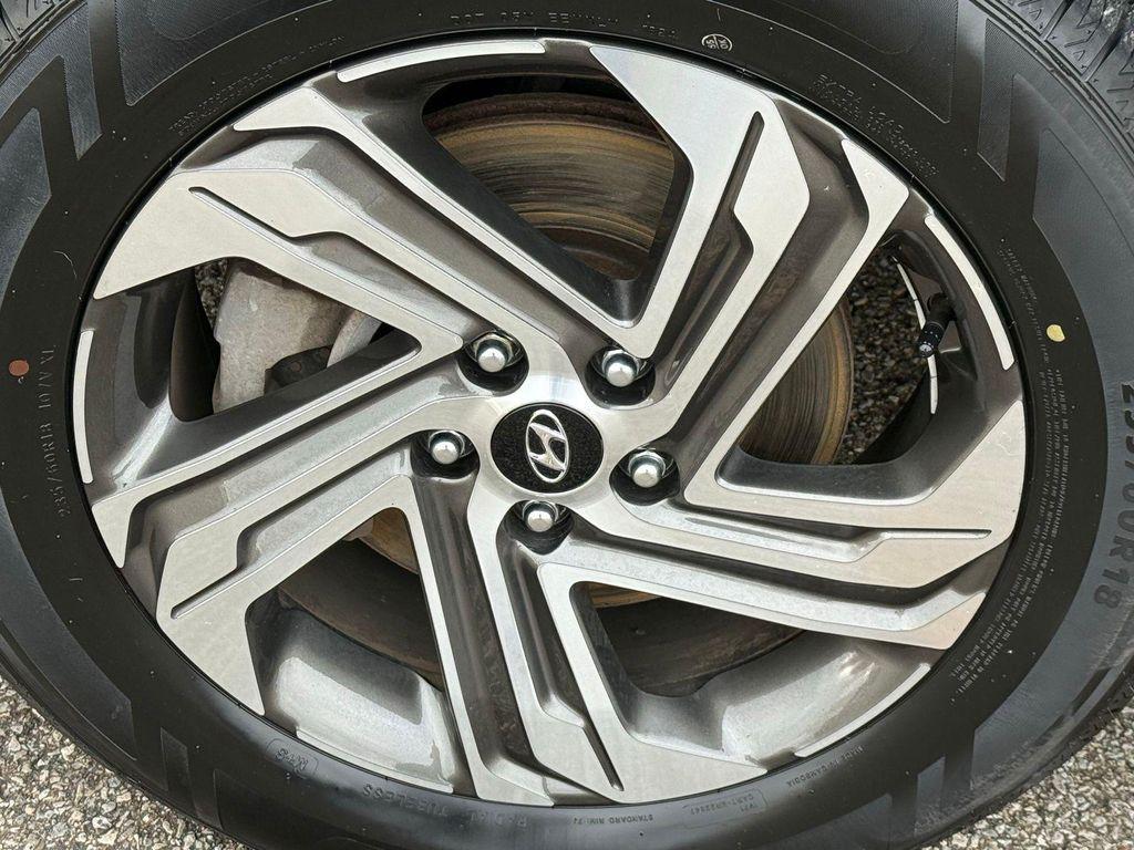 used 2022 Hyundai Santa Fe car, priced at $20,794