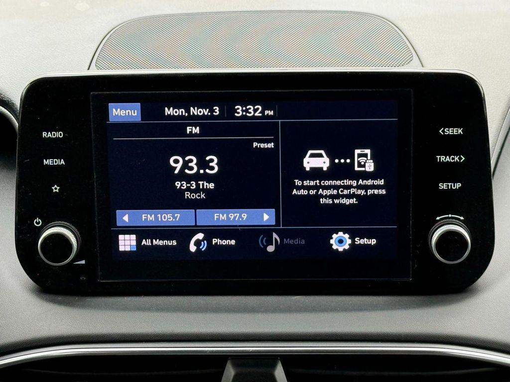 used 2022 Hyundai Santa Fe car, priced at $20,794