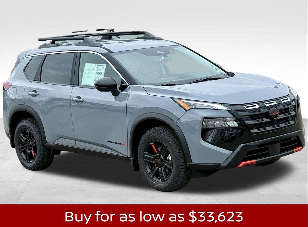 new 2026 Nissan Rogue car, priced at $33,623