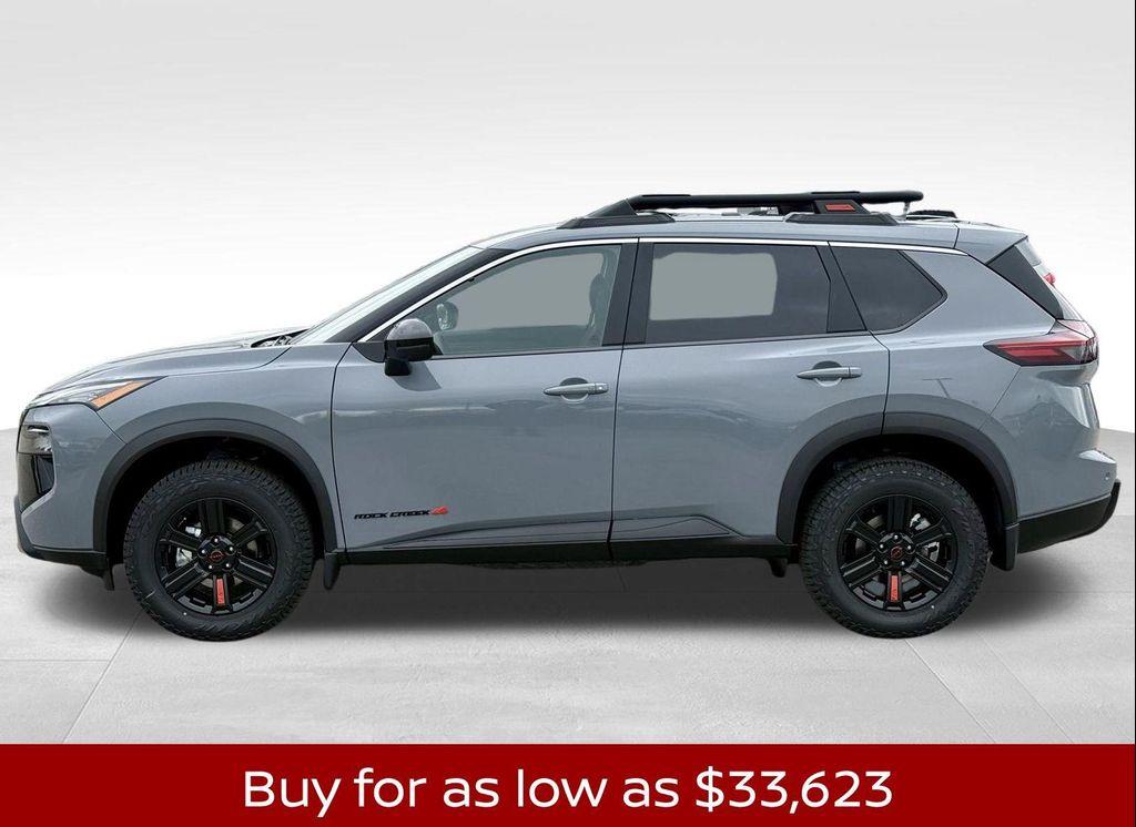 new 2026 Nissan Rogue car, priced at $33,623