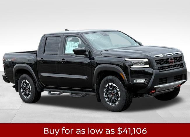 new 2025 Nissan Frontier car, priced at $40,271