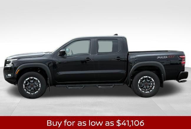 new 2025 Nissan Frontier car, priced at $40,271