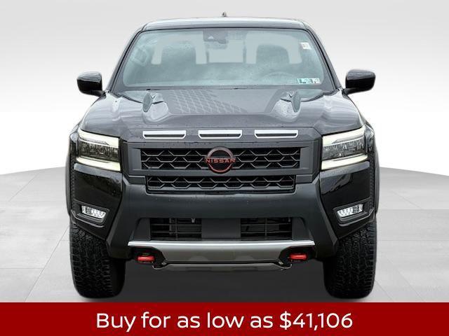 new 2025 Nissan Frontier car, priced at $40,271